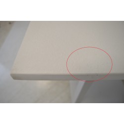 Receveur de Douche Extra Plat 80x90cm NOVEAQUA Résine Minérale Blanc pas cher