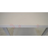 Receveur de Douche Extra Plat 80x90cm NOVEAQUA Résine Minérale Blanc pas cher