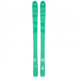 Pack de 2 Skis de Randonnée ZAG Ubac 89 Femme Taille 156cm