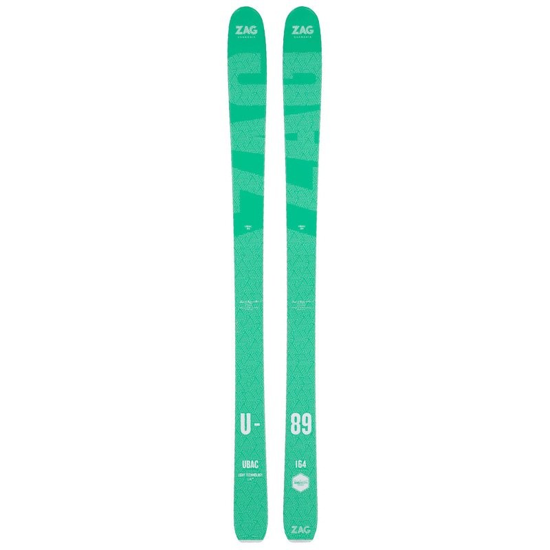 Pack de 2 Skis de Randonnée ZAG Ubac 89 Femme Taille 156cm Pack de 2 Skis de Randonnée ZAG Ubac 89 Femme Taille 156cm