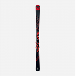 Pack de 2 Skis Piste ROSSIGNOL REACT Limited LTD Compact Unisexe Taille 163 cm Sans Fixations - RAJLJ53/LH2