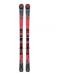 Skis Alpins ROSSIGNOL REACT 7 LTD Compact Unisexe