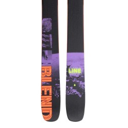 Skis Freestyle LINE BLEND Homme