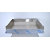 Couvercle De Protection Plancha Inox