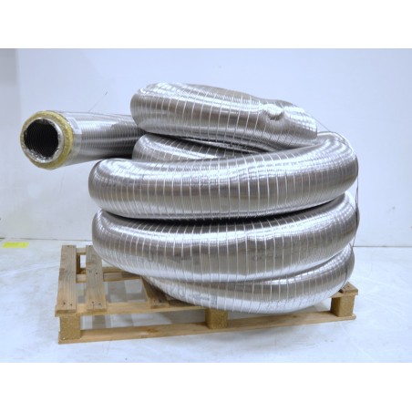 TUBEST - Tubage Flexible Isolé Étanche 16ml Tubersol DN 150/200