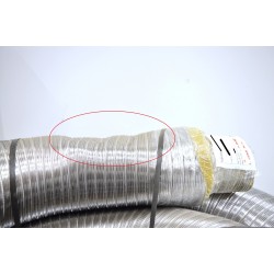 Tubage Flexible Isolé Étanche 16ml TUBEST Tubersol DN 150/200 Pas Cher