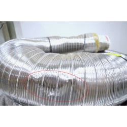 Tubage Flexible Isolé Étanche 16ml TUBEST Tubersol DN 150/200 Pas Cher