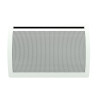 Radiateur Electrique 750W INTUIS Quartea D Horizontal Blanc