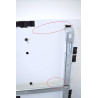 Radiateur Électrique 750W INTUIS Quartea D Horizontal Blanc Pas Cher