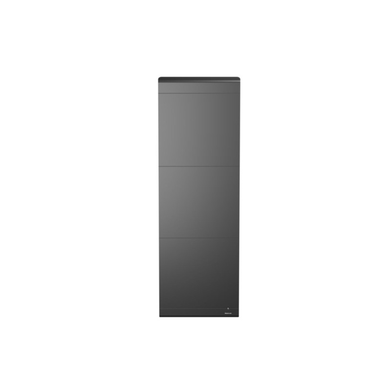 Radiateur Électrique A Inertie Double 2000W NOIROT Radiasoft Vertical Anthracite
