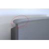 Radiateur Électrique A Inertie Double 2000W NOIROT Radiasoft Vertical Anthracite Pas Cher