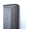 Radiateur Électrique A Inertie Double 2000W NOIROT Radiasoft Vertical Anthracite Pas Cher