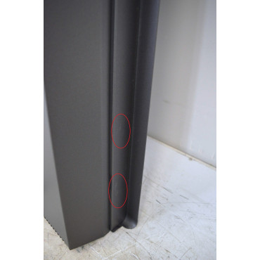Radiateur Électrique A Inertie Double 2000W NOIROT Radiasoft Vertical Anthracite Pas Cher
