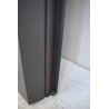 Radiateur Électrique A Inertie Double 2000W NOIROT Radiasoft Vertical Anthracite Pas Cher