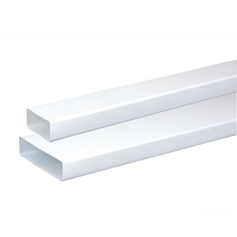 Lot de 48 conduits PVC pour VMC ATLANTIC TR 12 Tubes de 55x110 et 36 Tubes de 55x220 Lot de 48 conduits PVC pour VMC ATLANTIC TR 12 Tubes de 55x110 et 36 Tubes de 55x220