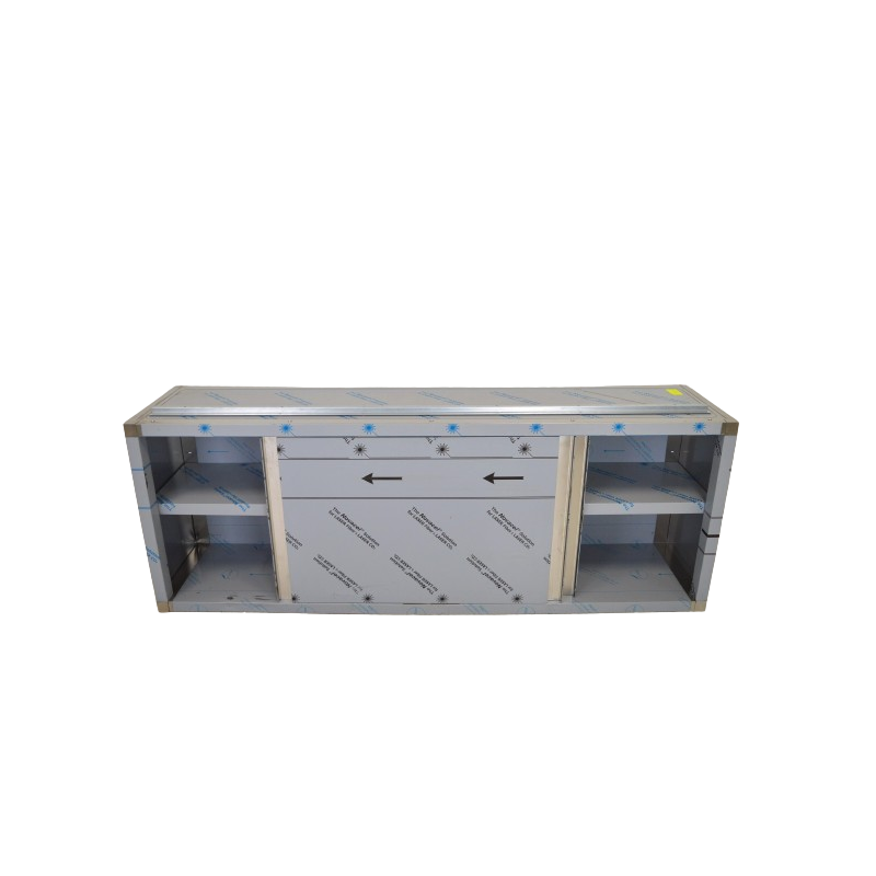 Meuble Buffet Inox Portes Coulissantes 180x40cm