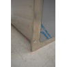 Meuble Buffet Inox Portes Coulissantes 180x40cm pas cher