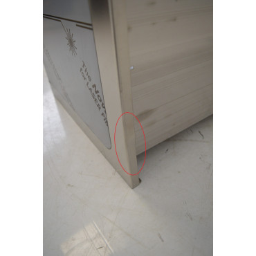 Meuble Buffet Inox Portes Coulissantes 180x40cm pas cher