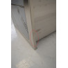 Meuble Buffet Inox Portes Coulissantes 180x40cm pas cher
