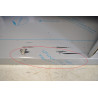 Meuble Buffet Inox Portes Coulissantes 180x40cm pas cher