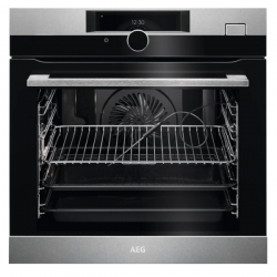 Four Encastrable 70L AEG SteamBoost 800 Nettoyage Hydrolyse