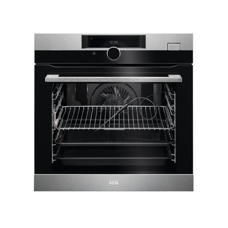 Four Encastrable 70L AEG SteamBoost 800 Nettoyage Hydrolyse Four Encastrable 70L AEG SteamBoost 800 Nettoyage Hydrolyse