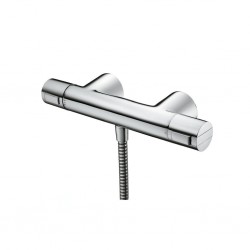Mitigeur Thermostatique Mural de Douche IDEAL STANDARD CeraTherm 200 Chrome