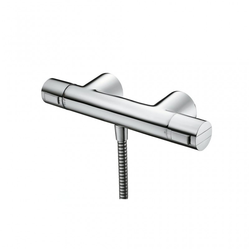 Mitigeur Thermostatique Mural de Douche IDEAL STANDARD CeraTherm 200 Chrome Mitigeur Thermostatique Mural de Douche IDEAL STANDARD CeraTherm 200 Chrome