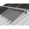 Rail de Montage Pour Panneaux Solaire K2SYSTEM Multirail sur Tôle Métallique
