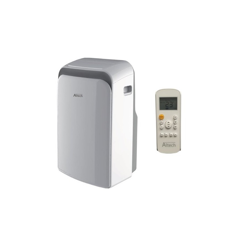 Climatiseur Mobile 3500W ALTECH R290 Froid Seul Monobloc Blanc