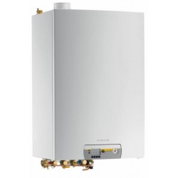 Chaudière Gaz à Condensation 25kW DE DIETRICH Vivadens MCR 24/28 BIC + HG162