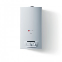 Chauffe-Eau Mural Gaz Naturel 23kW SAUNIER DUVAL Opalia C14 V GN Raccordement Cheminée Spéciale VMC