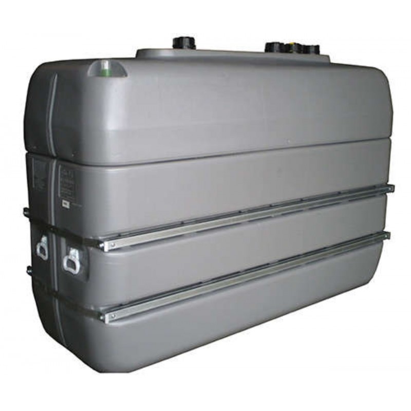 Cuve Fioul 2000L ROTH Rothalens Plus Avec Enveloppe Secondaire Cuve Fioul 2000L ROTH Rothalens Plus Avec Enveloppe Secondaire