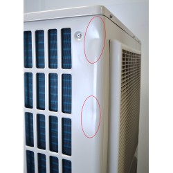 Ensemble Pompe à Chaleur Air/Eau 14kW ATLANTIC FUJITSU Alféa Excellia Duo A.I Pas Cher