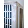 Ensemble Pompe à Chaleur Air/Eau 14kW ATLANTIC FUJITSU Alféa Excellia Duo A.I Pas Cher