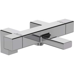 Mitigeur Thermostatique Bain/Douche Sur Gorge JACOB DELAFON Strayt Mural Chrome