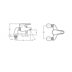 Dimensions E665-CP