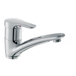 Grohe Plus Mitigeur monocommande avec affichage numérique à LED, taille L  Avec bonde clic-clac - 23959003