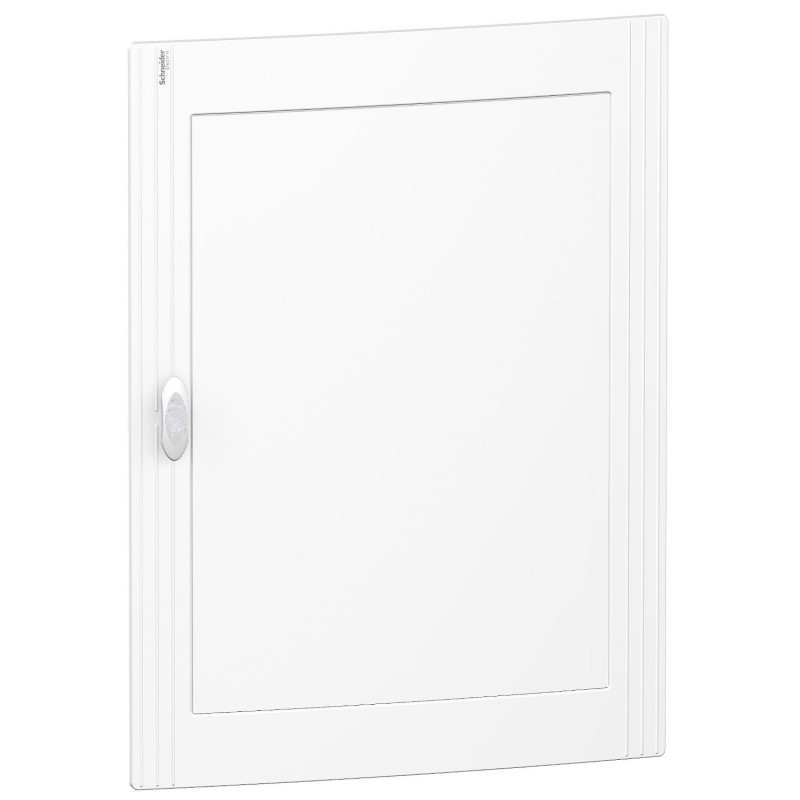 Porte opaque pour coffret SCHNEIDER Pragma Evolution 4 Rangées 24 Modules Porte opaque pour coffret SCHNEIDER Pragma Evolution 4 Rangées 24 Modules