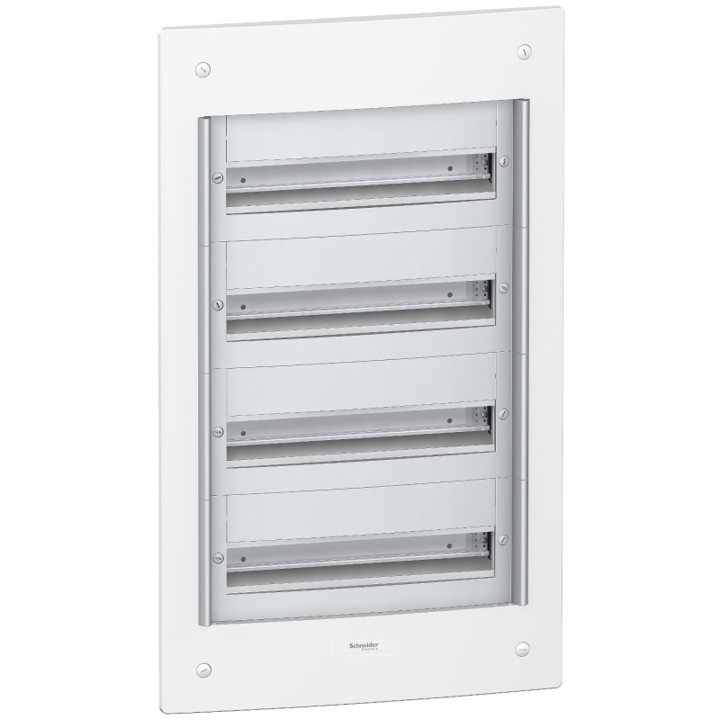 Coffret Encastré SCHNEIDER Pragma Evolution 4 Rangées 13 Modules Coffret Encastré SCHNEIDER Pragma Evolution 4 Rangées 13 Modules
