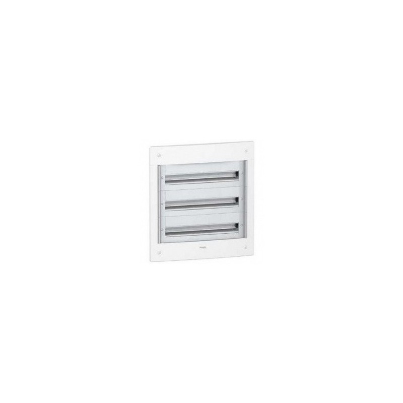 Coffret Encastré SCHNEIDER Pragma Evolution 3 Rangées 18 Modules Coffret Encastré SCHNEIDER Pragma Evolution 3 Rangées 18 Modules