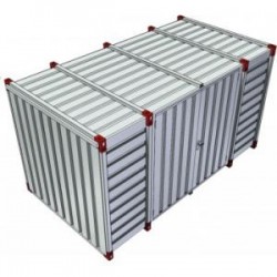 Container Conteneur 7,68m² KOVOBEL