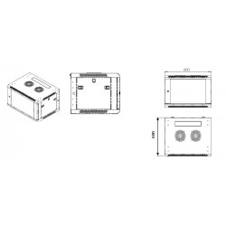 Dimensions ECOFF15UP600