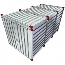 Container Conteneur 7,68m² KOVOBEL