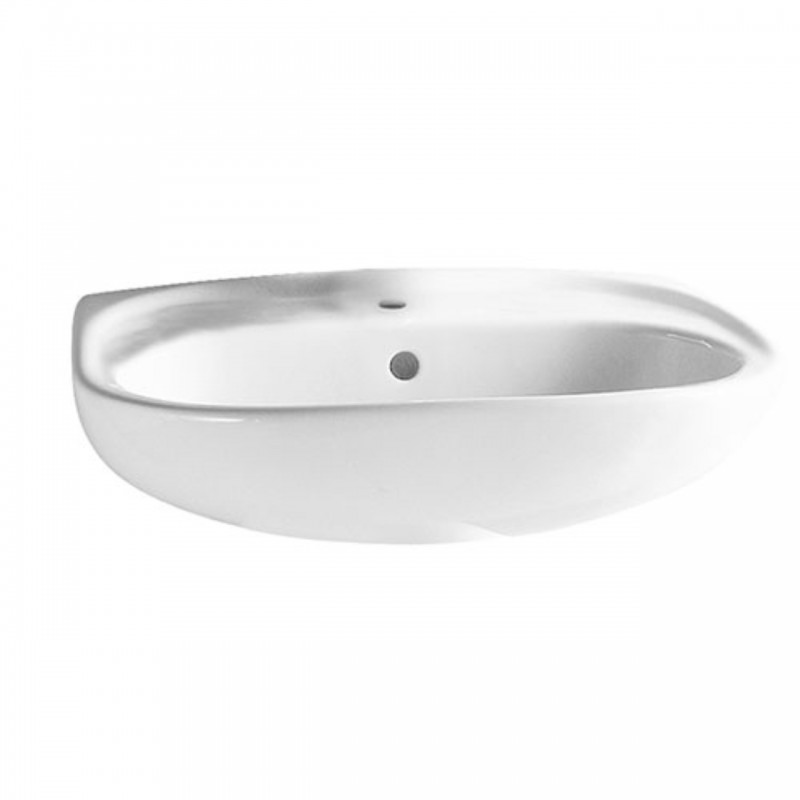 Lavabo Céramique à Suspendre VITRA Norm 60cm