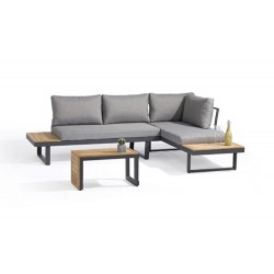 Salon Bas de Jardin DCB GARDEN Modulable 4 Places - TOKYO-S1