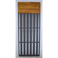 Salon Bas de Jardin DCB GARDEN Modulable 4 Places Pas Cher