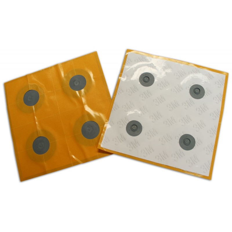 Lot de 10 Membranes Passe-Câble EUR'OHM Étanche 4 entrées ∅16/20/25mm 200x200mm - EUR-52088 Lot de 10 Membranes Passe-Câble EUR'OHM Étanche 4 entrées ∅16/20/25mm 200x200mm - EUR-52088