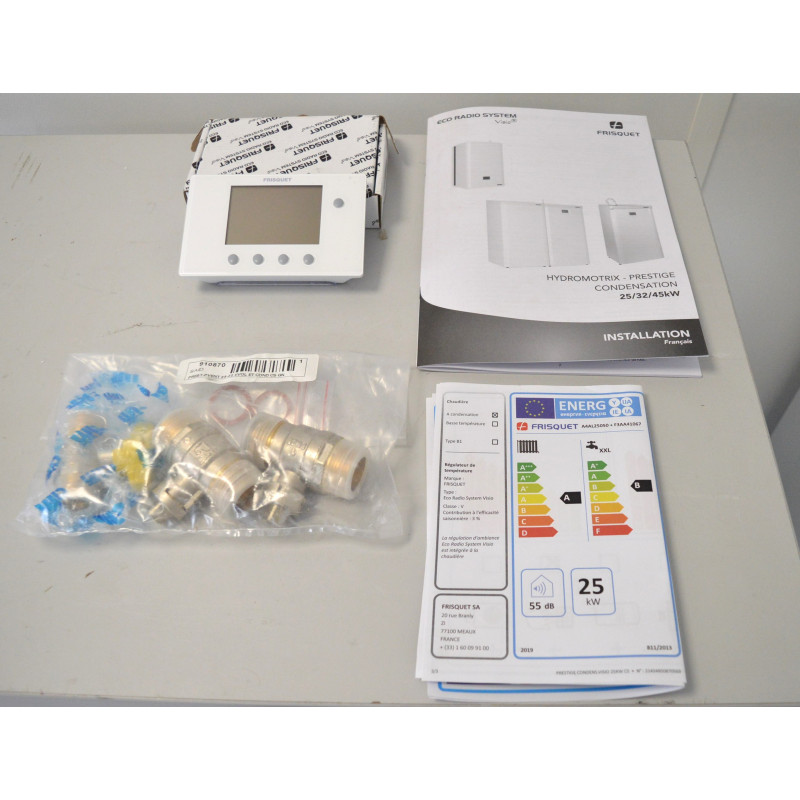 Thermocouple Frisquet 78.01 à 93.52 - Référence F3AA40049 - Pièce D'Origine