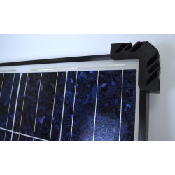 Kit Photovoltaïque 1 Panneau Solaire 250W PHOTOWATT Solution K2 Surimposé pour Tuiles Flamandes